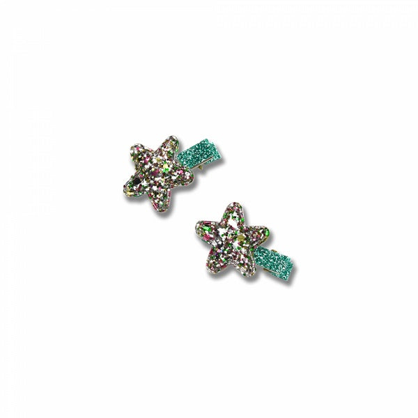 Milk & Soda - Sparkle Mini Star Hair Clip / Assorted