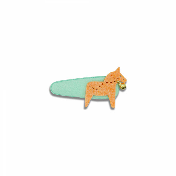 Milk & Soda - Xmas Felt Hair Clip