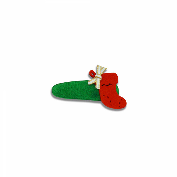 Milk & Soda - Xmas Felt Hair Clip