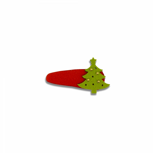 Milk & Soda - Xmas Felt Hair Clip