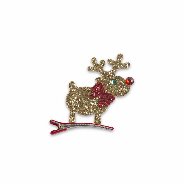 Milk & Soda - Rudolph Hair Clip