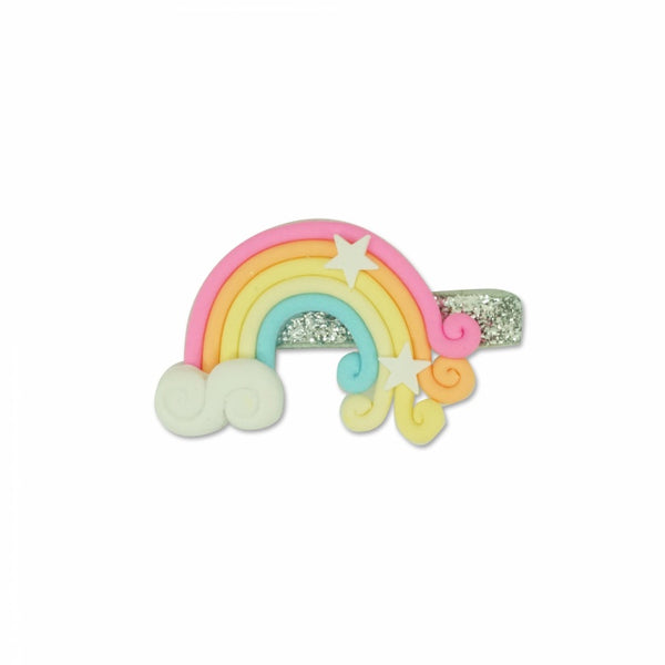 Milk & Soda - Bright Rainbow Hair Clip