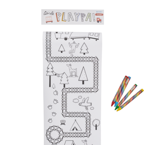 Dinkum Dolls - Mini Playpa Paper / Forest