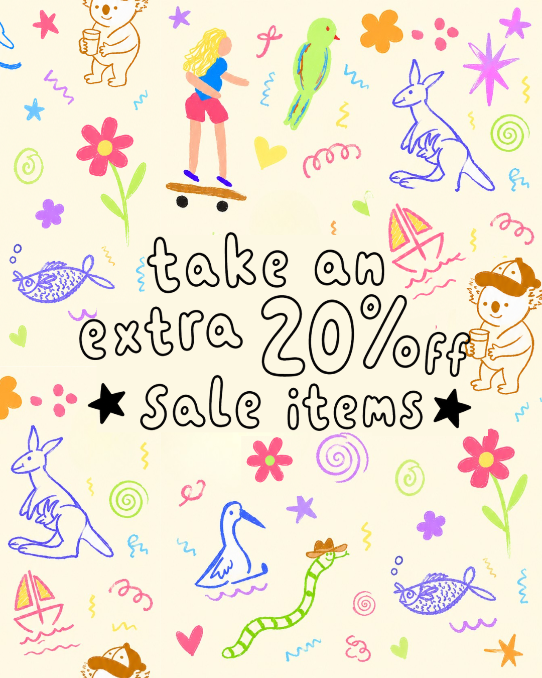 SALES RACK ✿