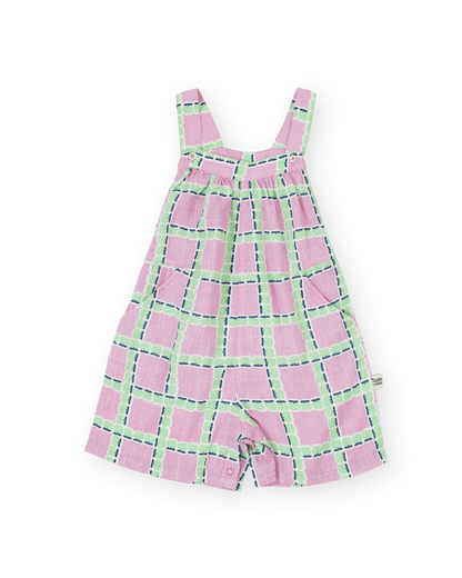 Goldie & Ace - Apple Check Jumpsuit