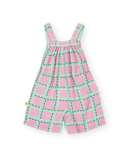 Goldie & Ace - Apple Check Jumpsuit
