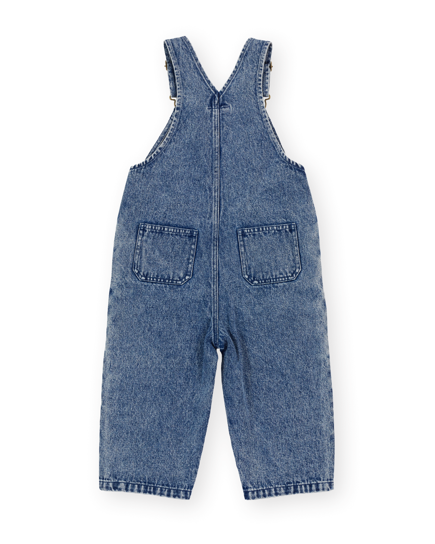 Goldie & Ace - Austin Vintage Denim Overalls / Colour Block