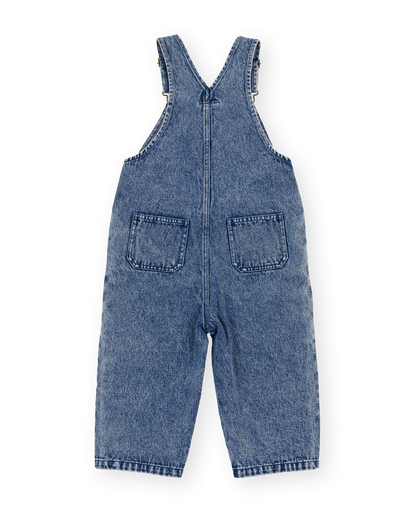 Goldie & Ace - Austin Vintage Denim Overalls / Colour Block