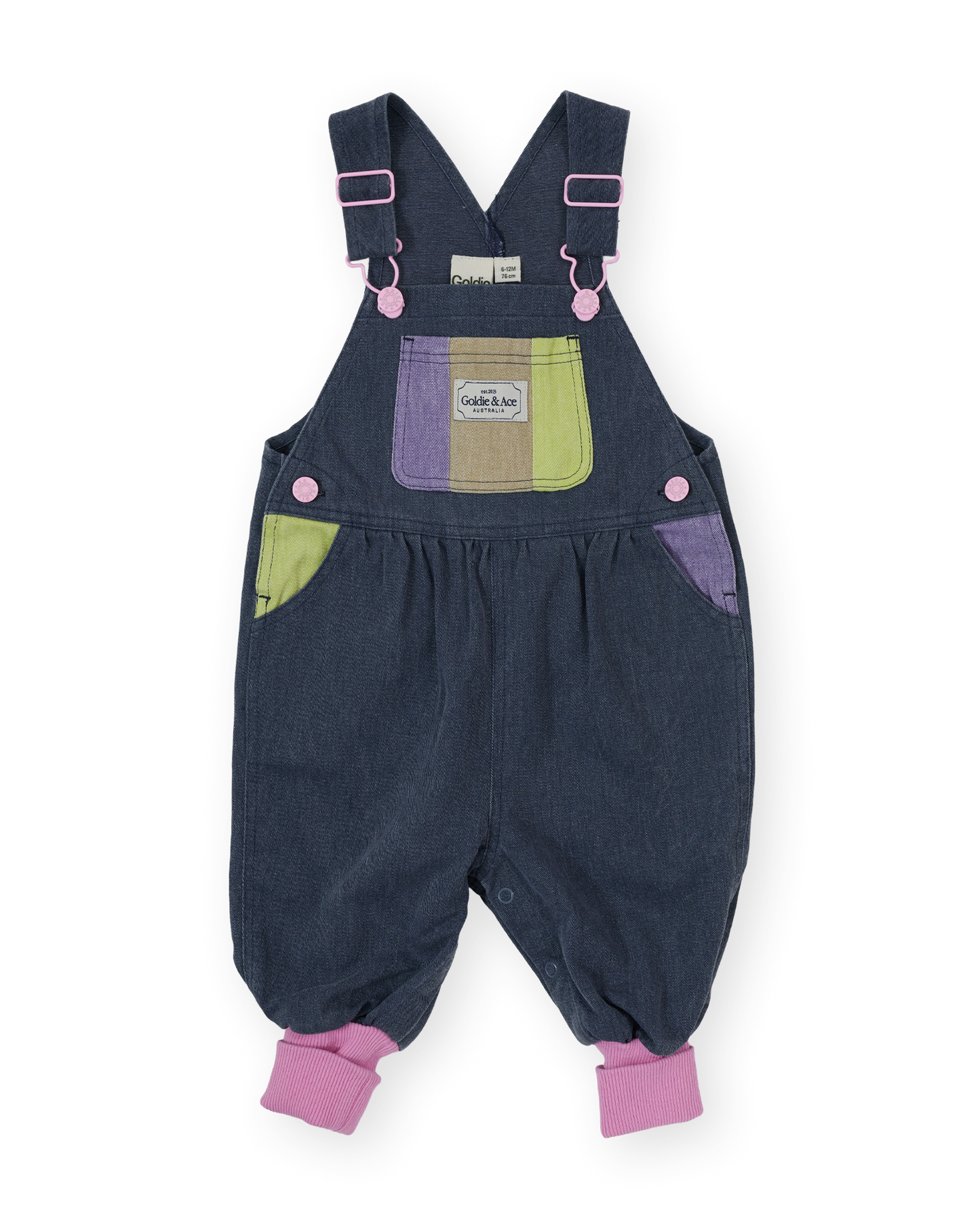 Goldie & Ace - Baby Austin Overalls / Colour Pop