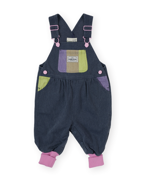 Goldie & Ace - Baby Austin Overalls / Colour Pop