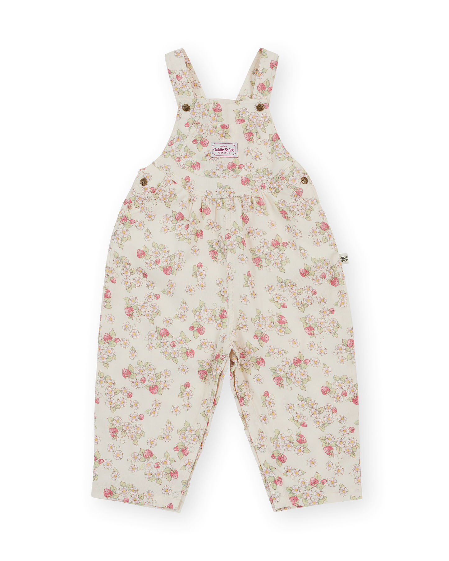 Goldie & Ace - Goldie Vintage Overalls / Strawberry Fields