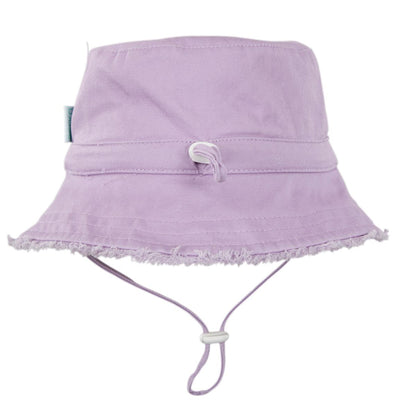 Acorn - Frayed Bucket Hat / Lavender