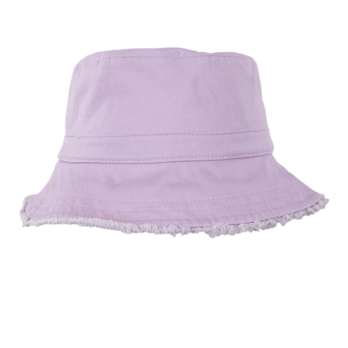 Acorn - Frayed Bucket Hat / Lavender