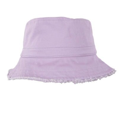 Acorn - Frayed Bucket Hat / Lavender