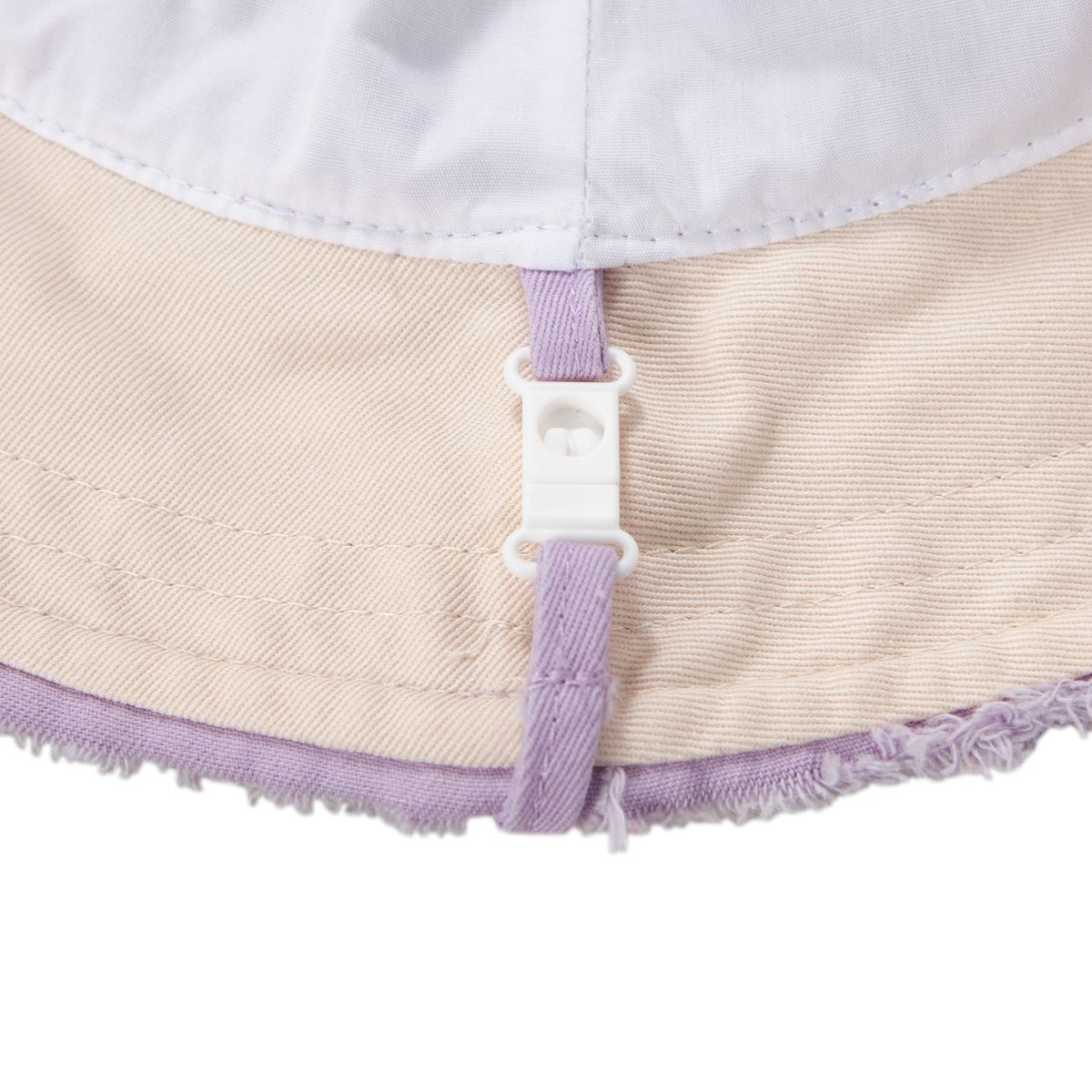 Acorn - Frayed Bucket Hat / Lavender
