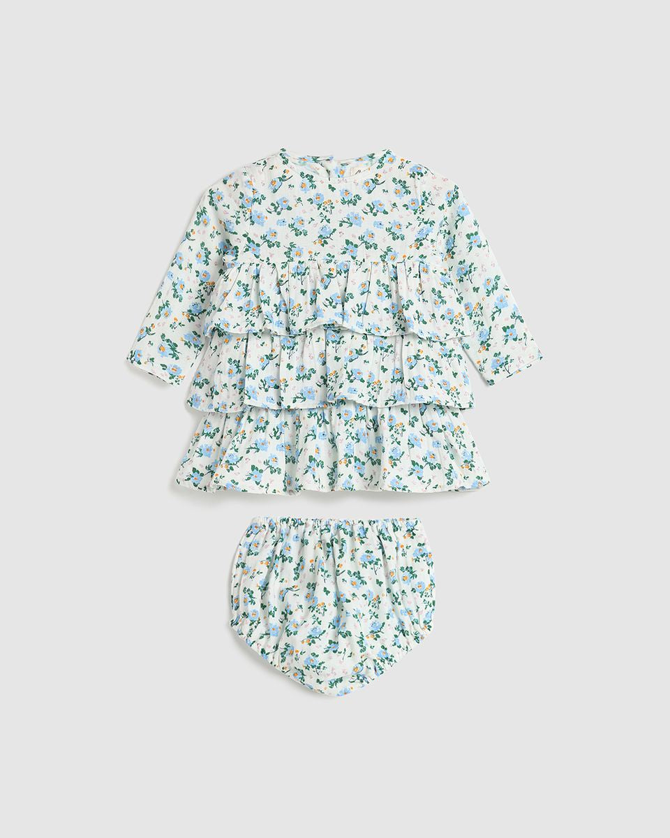 Alex & Ant - Rose Set / Blue Floral