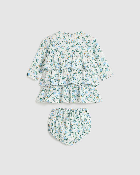 Alex & Ant - Rose Set / Blue Floral