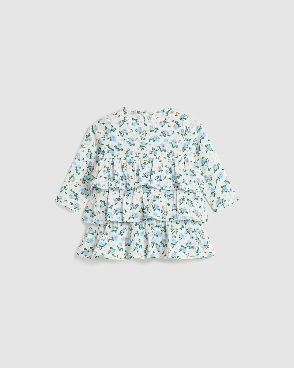 Alex & Ant - Rose Set / Blue Floral