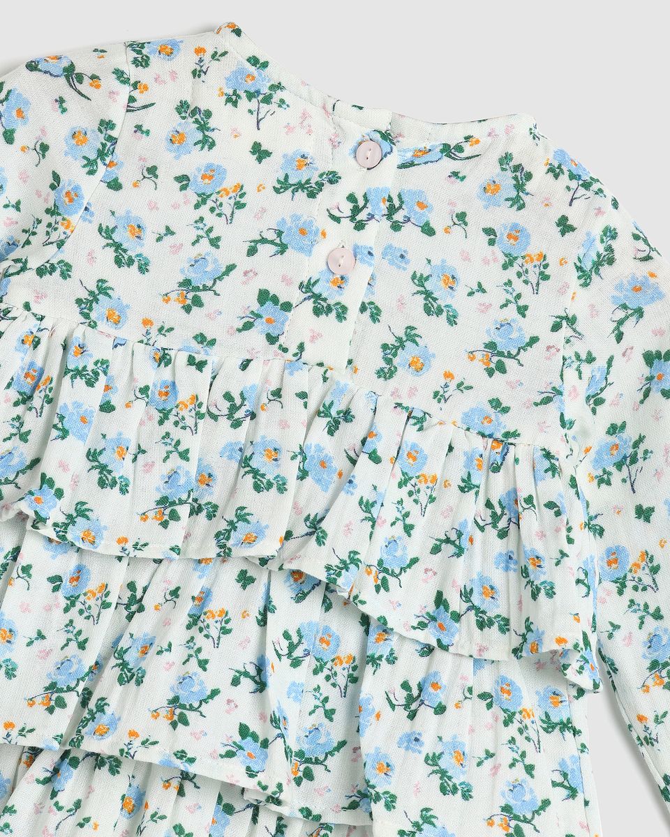 Alex & Ant - Rose Set / Blue Floral