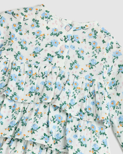 Alex & Ant - Rose Set / Blue Floral
