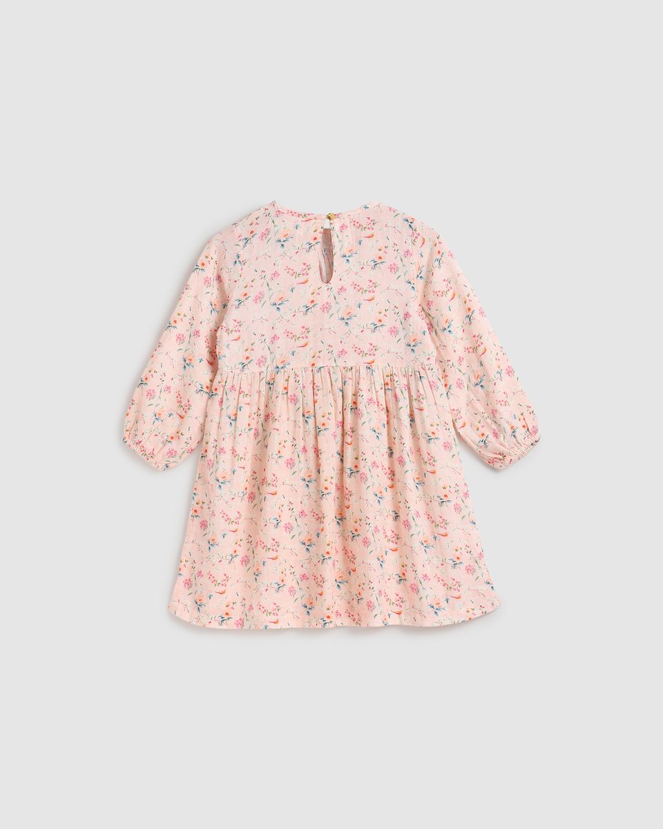 Alex & Ant - Pixie Dress / Pink Bird