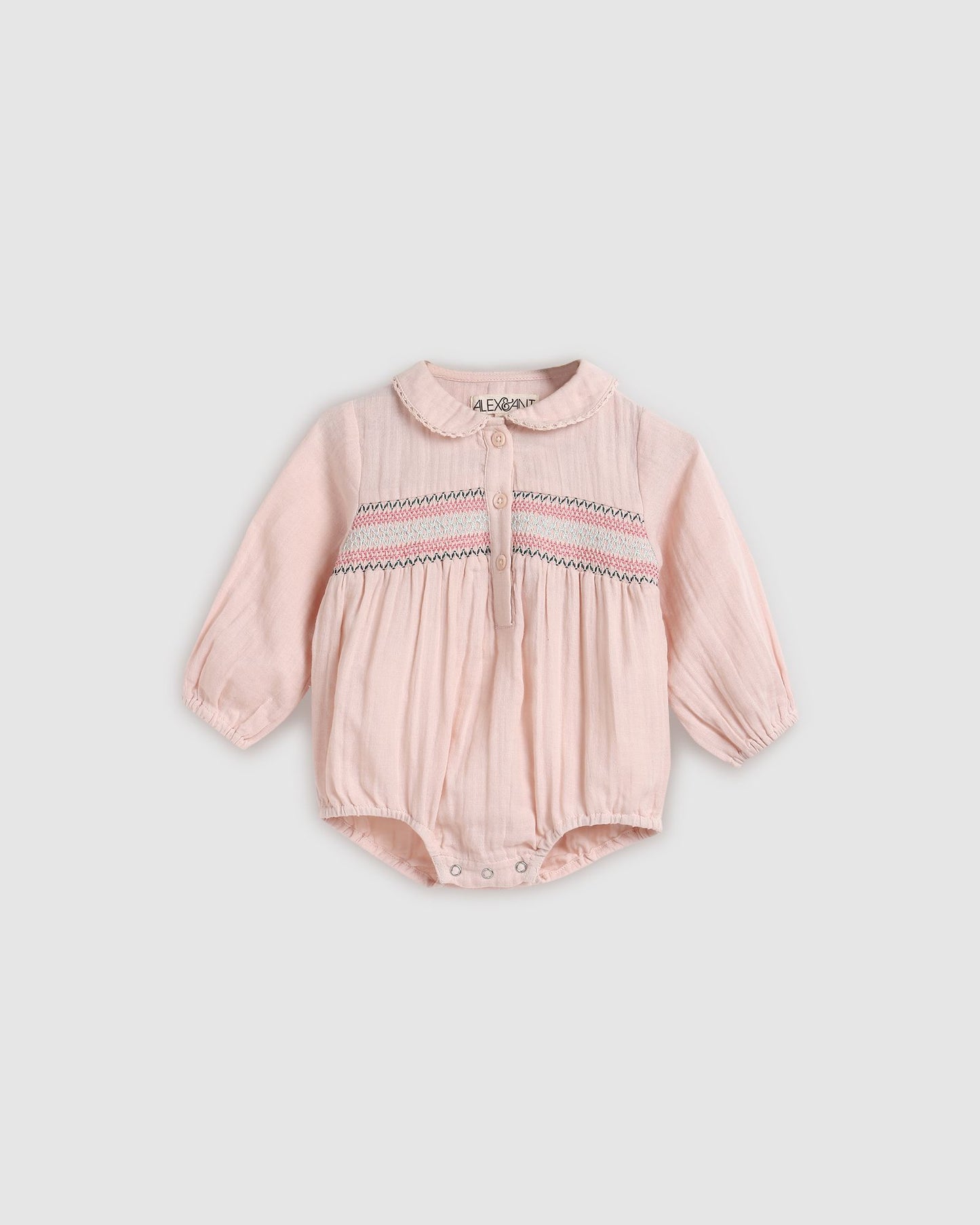 Alex & Ant - Maeve Playsuit / Blush Pink