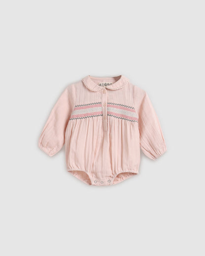 Alex & Ant - Maeve Playsuit / Blush Pink