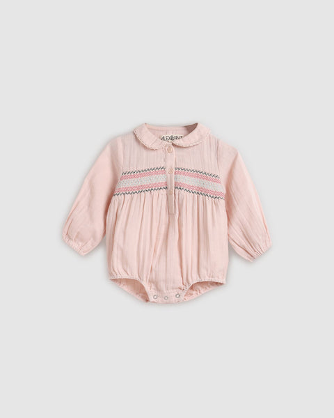 Alex & Ant - Maeve Playsuit / Blush Pink
