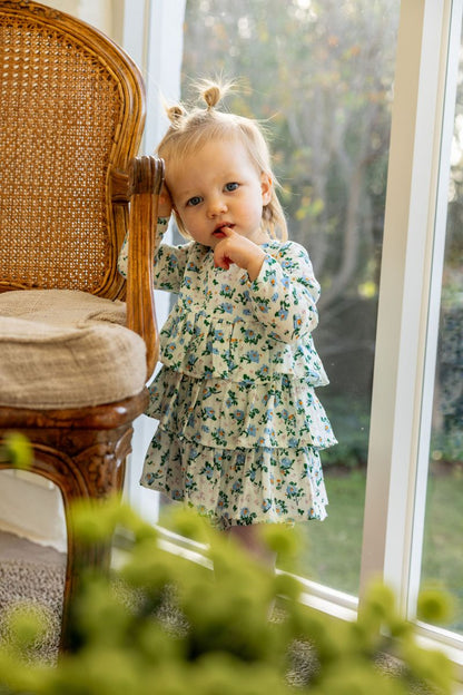 Alex & Ant - Rose Set / Blue Floral
