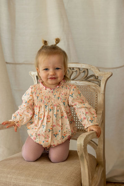 Alex & Ant - Peachie Playsuit / Pink Bird