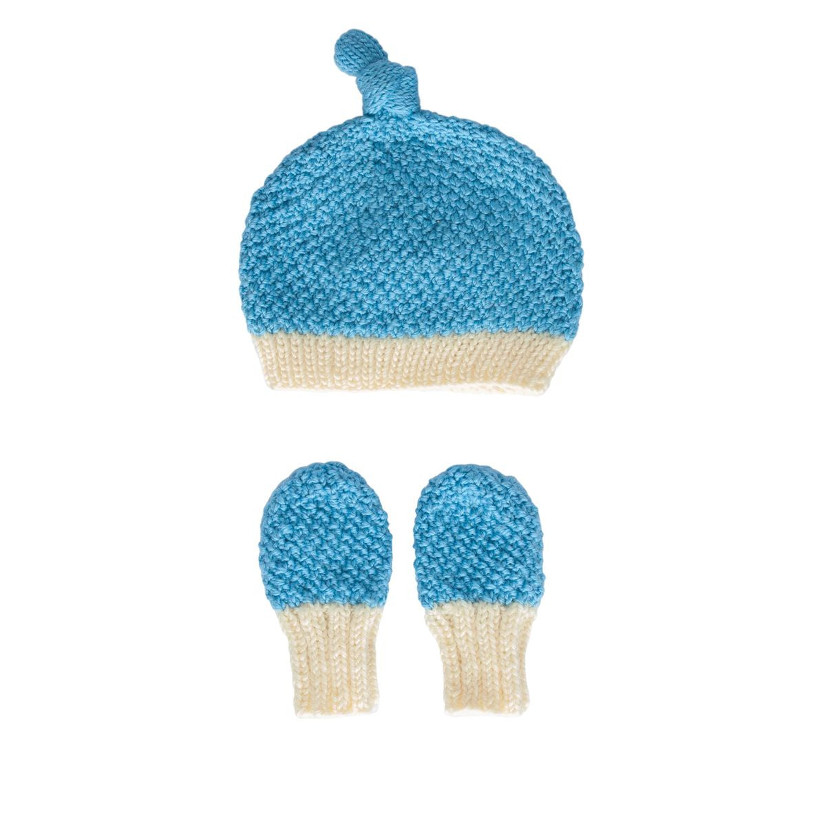 Acorn - Springbud 100% Merino Gift Set / Blue