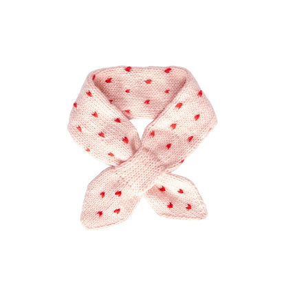 Acorn - Cherry Cross Over Scarf