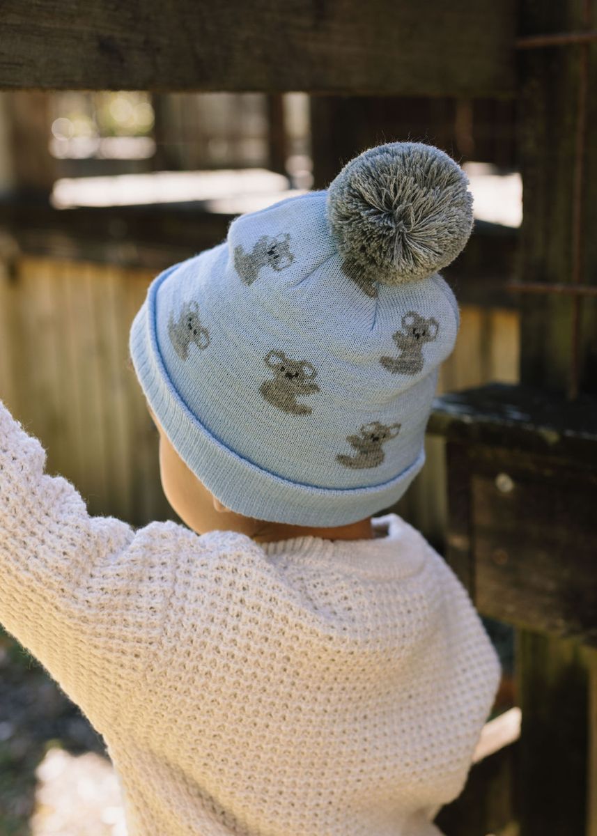 Acorn - Koala Merino Beanie