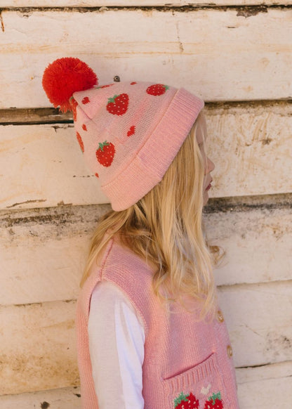 Acorn - Strawberry Fields Merino Beanie