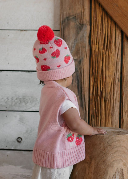 Acorn - Strawberry Fields Merino Beanie