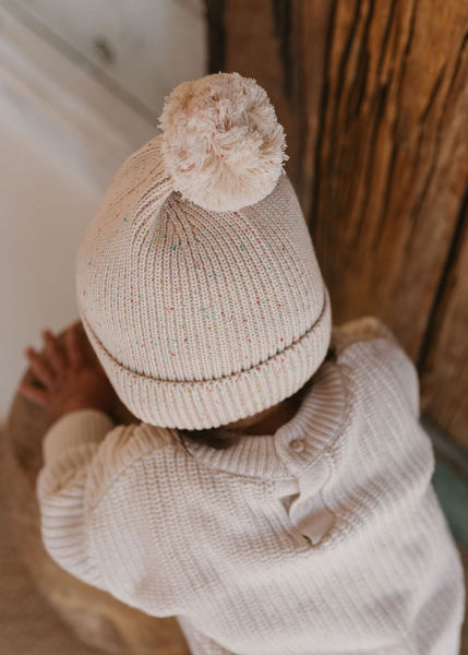 Acorn - Stargaze Beanie / Cream Speckle