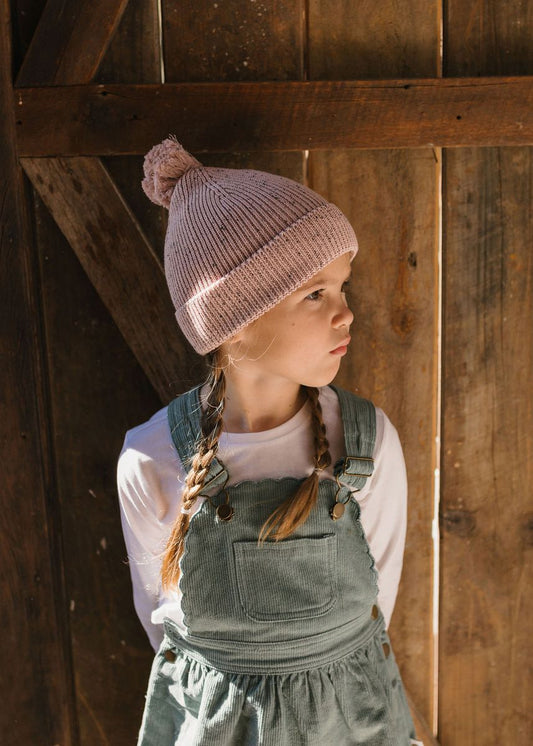 Acorn - Stargaze Beanie / Pink Speckle
