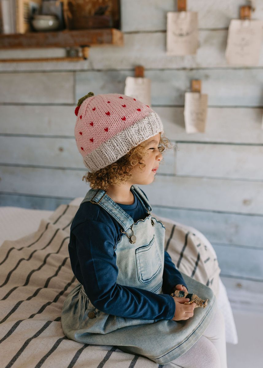 Acorn - Cherry Beanie