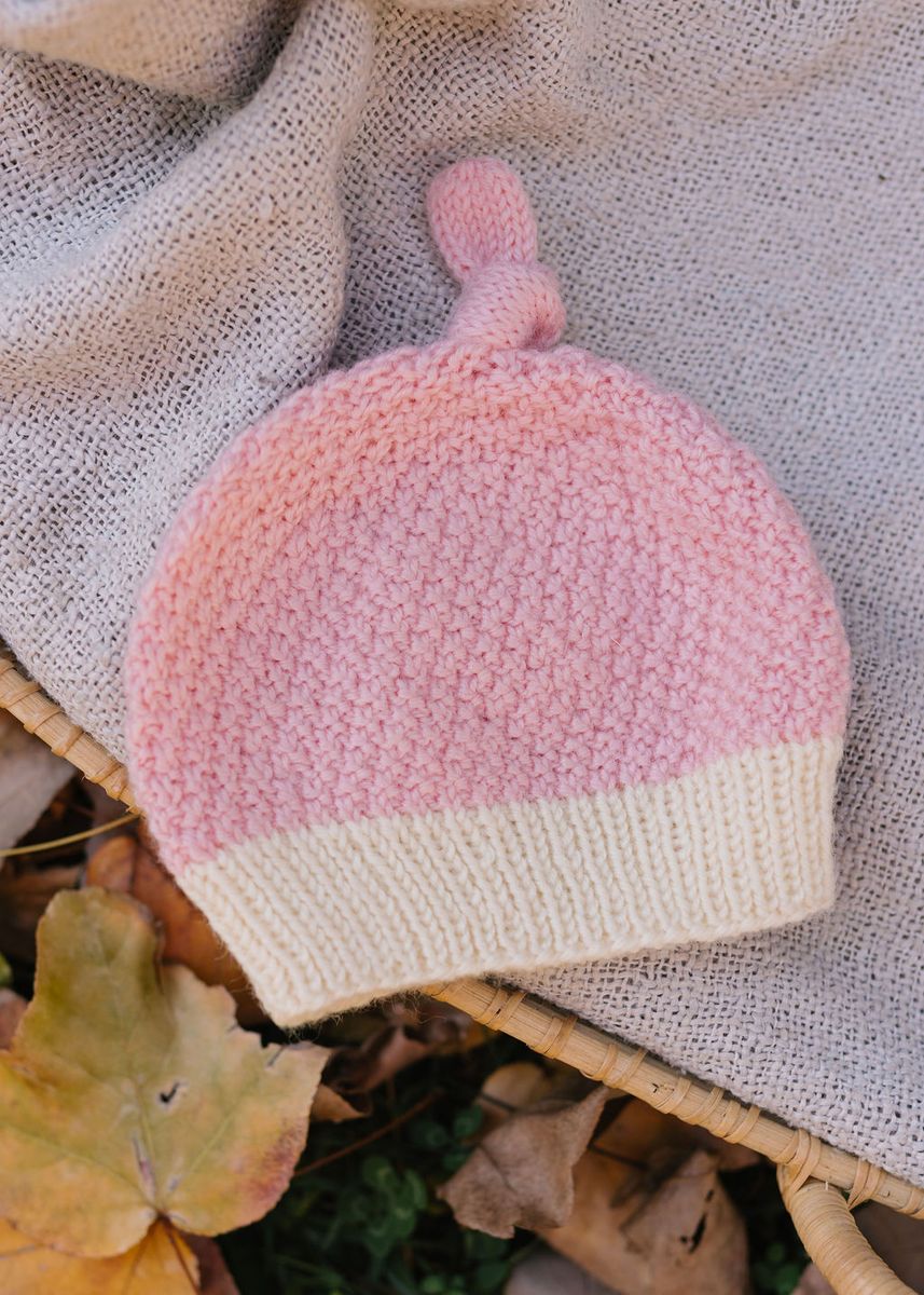 Acorn - Springbud 100% Merino Gift Set / Pink