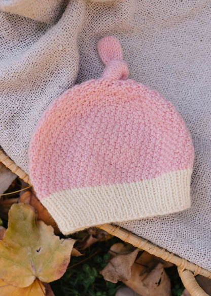 Acorn - Springbud 100% Merino Gift Set / Pink