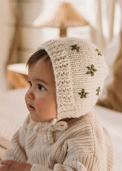 Acorn - Daisy Bonnet / Cream
