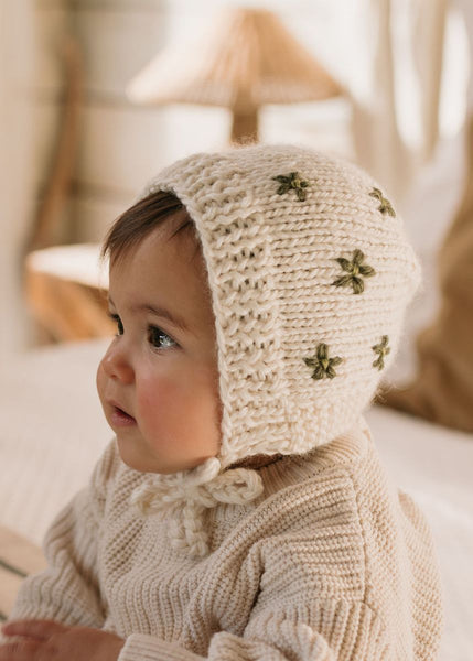 Acorn - Daisy Bonnet / Cream