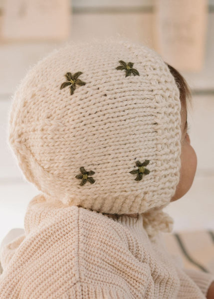 Acorn - Daisy Bonnet / Cream