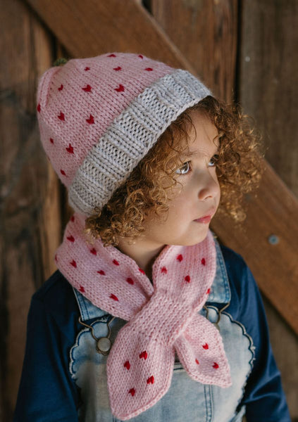 Acorn - Cherry Cross Over Scarf