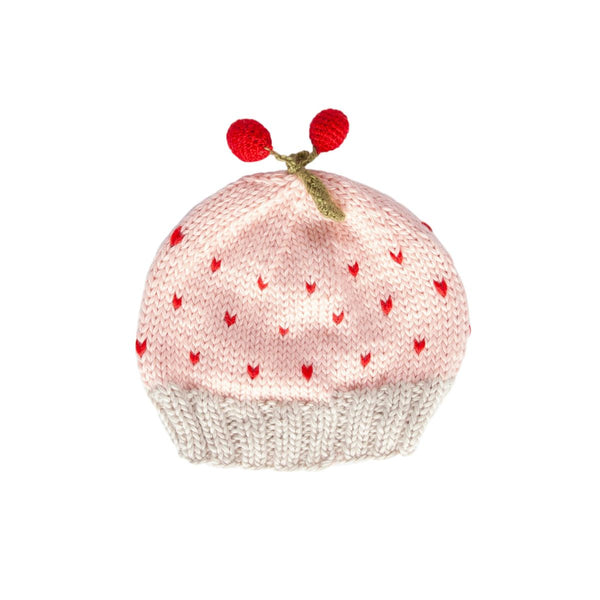 Acorn - Cherry Beanie