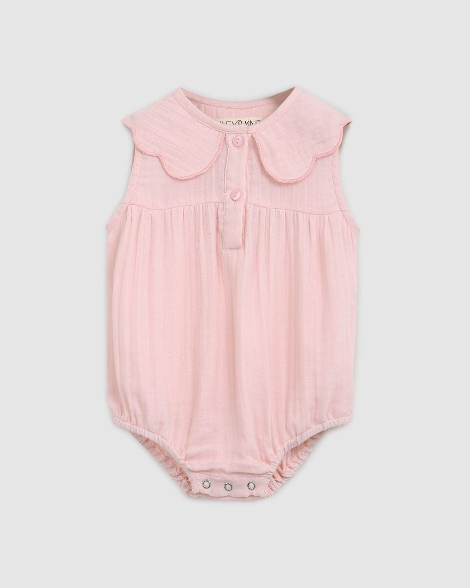 Alex & Ant - Flossy Playsuit / Pink