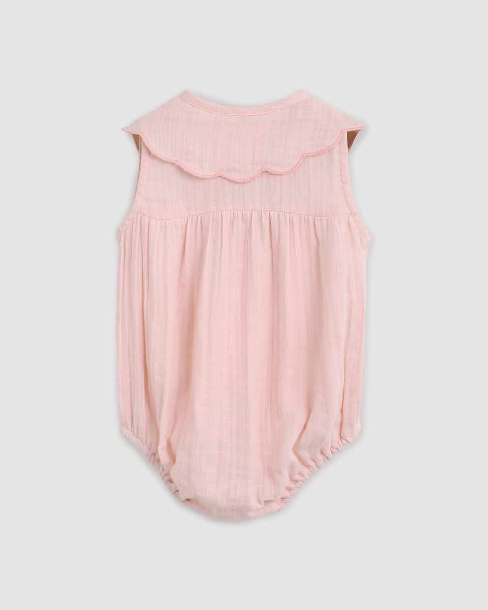 Alex & Ant - Flossy Playsuit / Pink