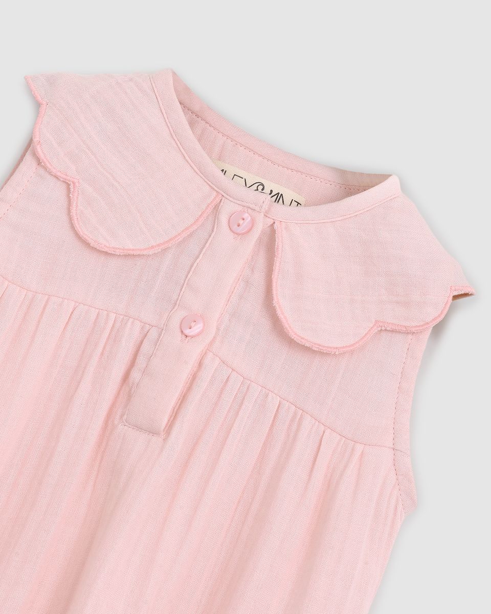 Alex & Ant - Flossy Playsuit / Pink