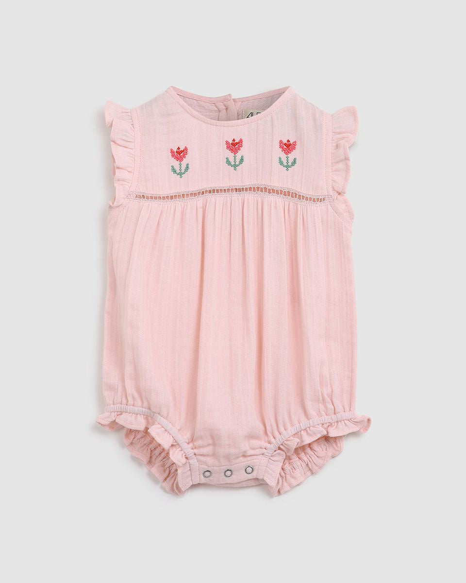 Alex & Ant - Flee Playsuit / Pink