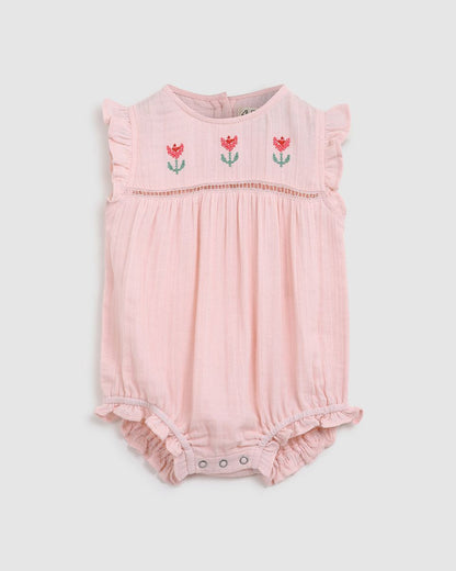 Alex & Ant - Flee Playsuit / Pink